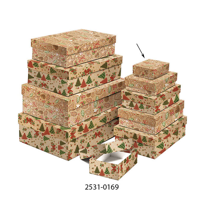 2531-0169 Darčeková krabica 8,5x6x2,8cm /2500-8169/