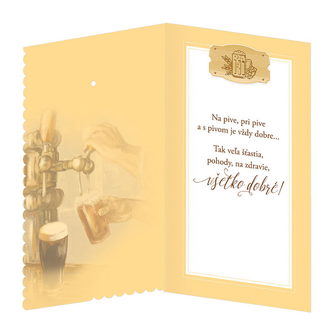 15-6455 Greeting card  SK
