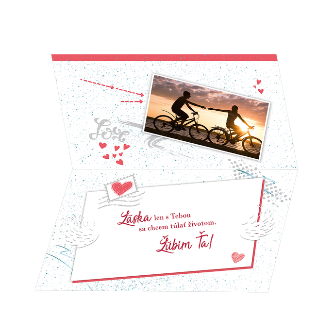 10-632 Blahoprajná karta valentínska SK