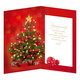 11-6544 Christmas greeting card SK