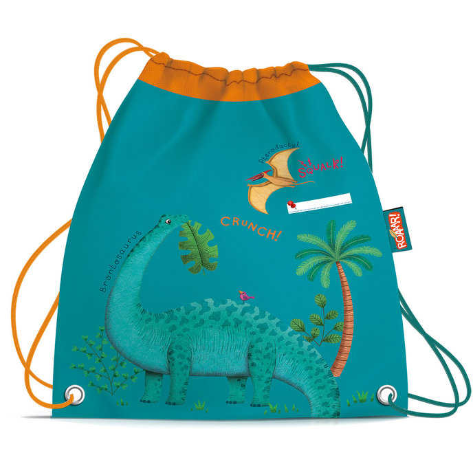 1830-0425 Vrecko na prezuvky / šport. potreby Roaaar!