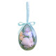 2346-0002 Easter decoration - Easter eggs, h. 75mm, pkg. 4ks