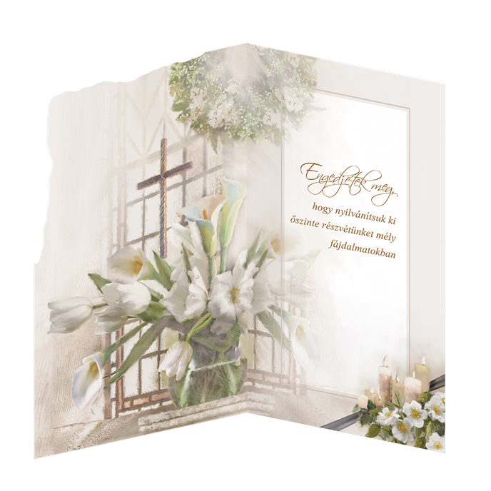 14-629 Blahoprajná karta kondolenčná  HU