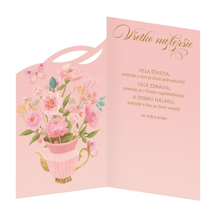 15-6502 Greeting card  SK