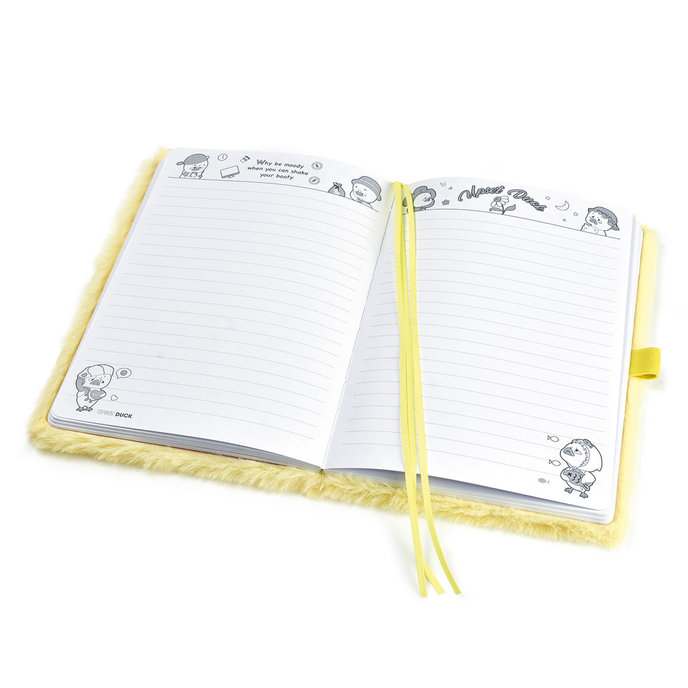 1452-0003 Notepad 14,8x21cm UPSET DUCK