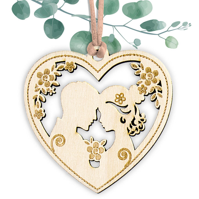 2355-3001 Drevená dekorácia