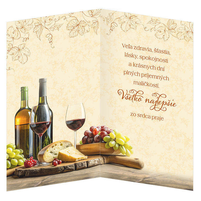 55-610 Greeting card SK