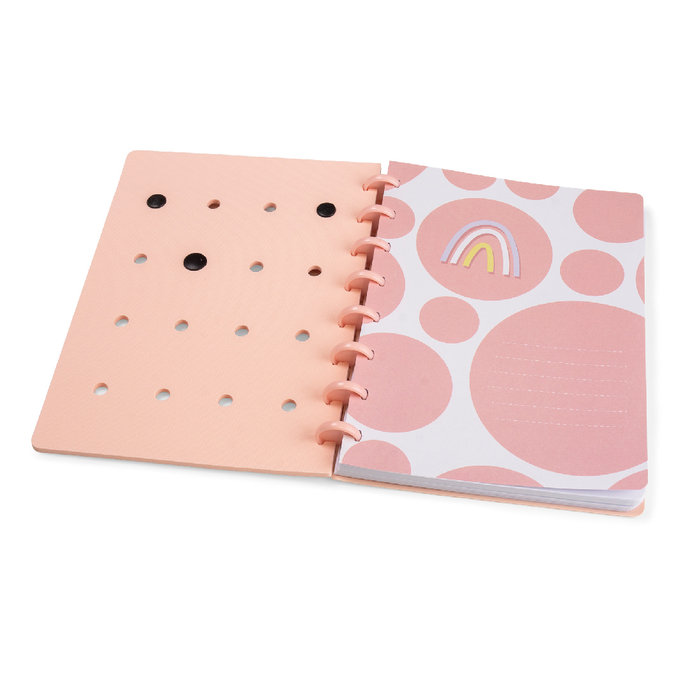 1474-0003 Notebook 14,8x21 cm PINS