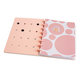 1474-0003 Notebook 14,8x21 cm PINS