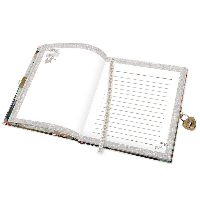 1438-0331 Notebook with lock lic. Anekke