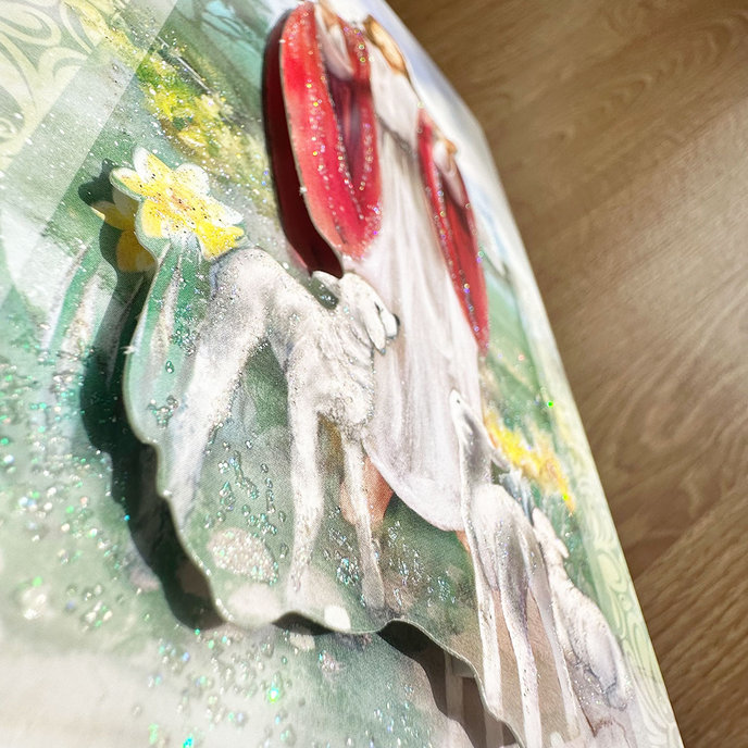 12-6017 Blahoprajná karta veľkonočná SK