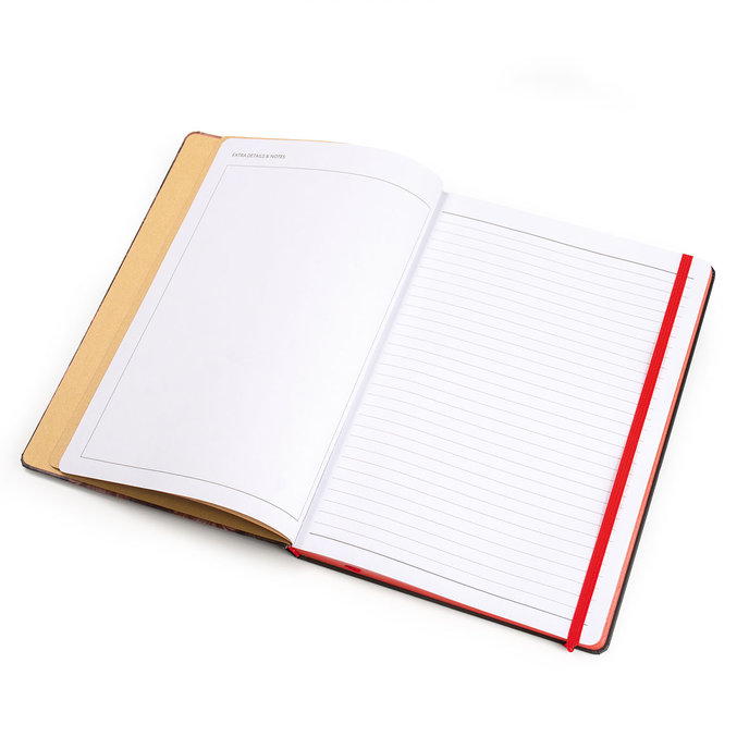 1416-0002 Notebook 17,6x25 cm