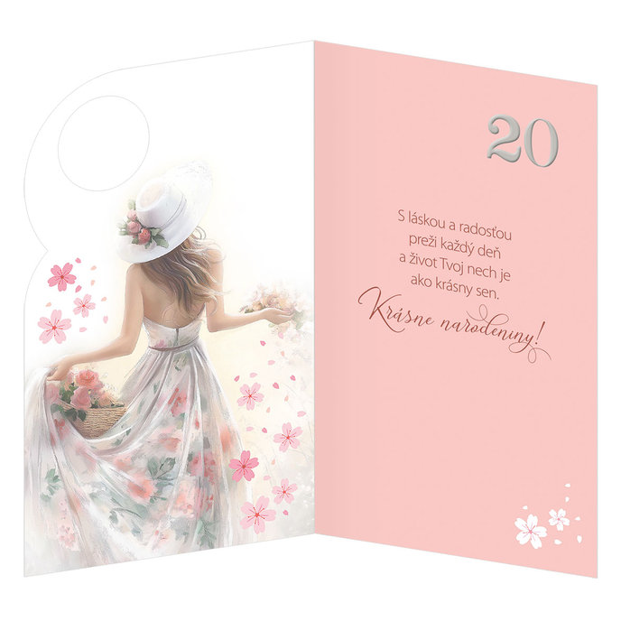 15-6582 Greeting card SK/20
