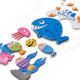2601-0001 Decorative Stickers Soft Puffy