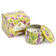 2358-0025 Floral candle - LEMON EUCALYPTUS