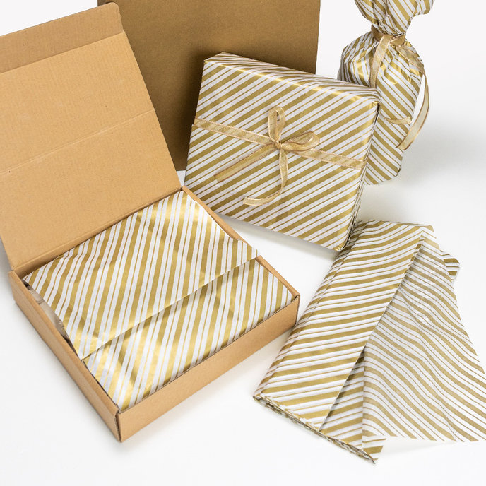 0980-0003 Tissue paper STRIPED