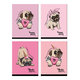 1111-0361 Shredding notepad 9x12cm Puggy
