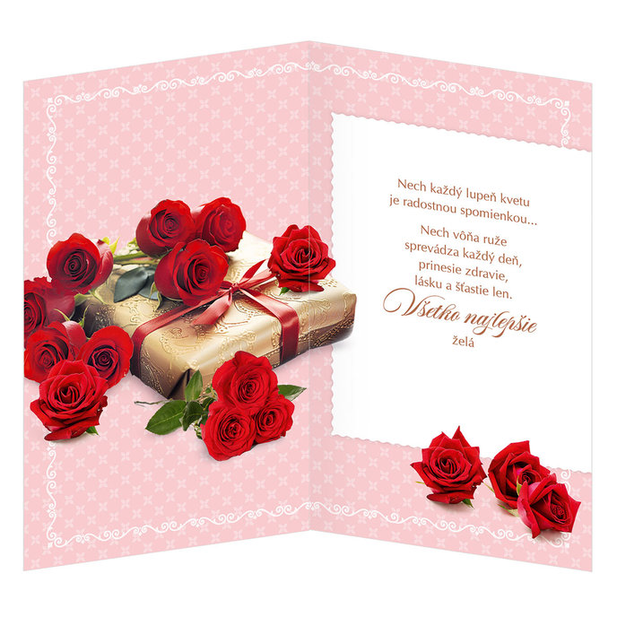 15-6566 Greeting card SK