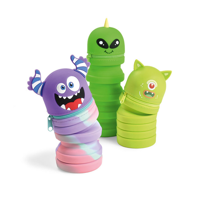 1870-0002 Silicone pencil case