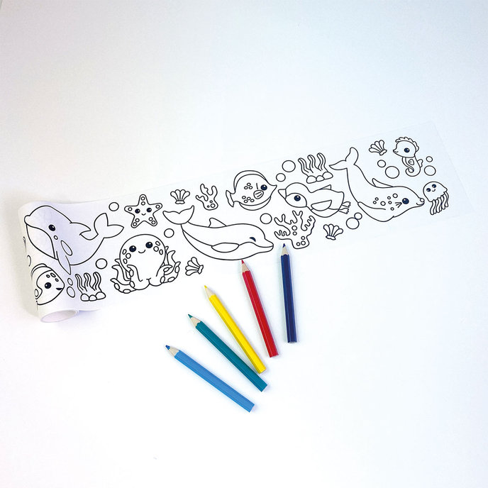 1915-0005 Creative set - colouring tape