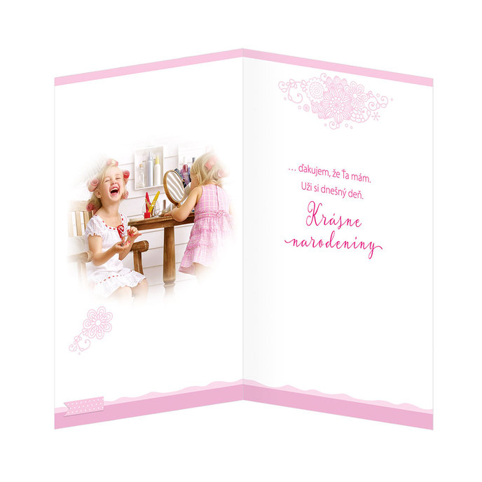 15-6421 nGreeting card  SK