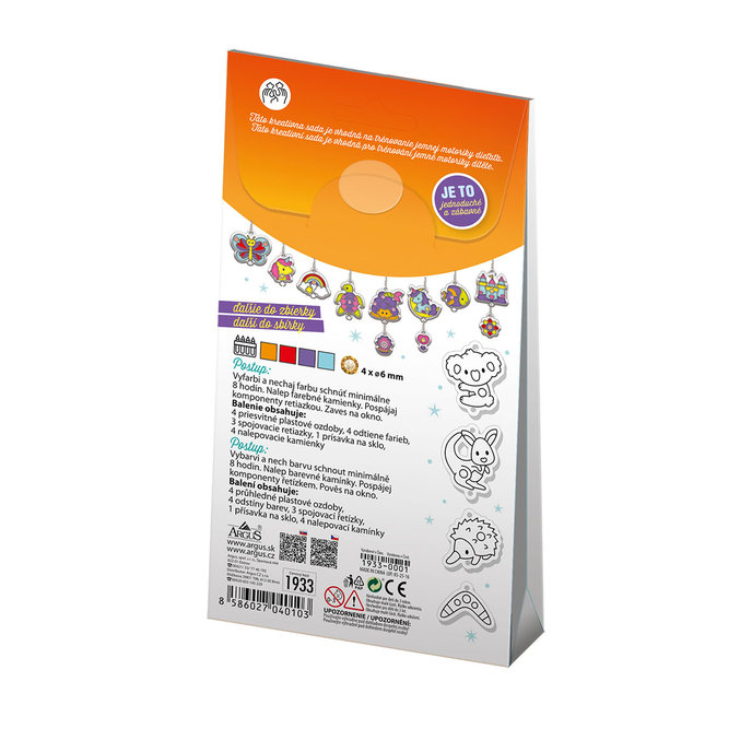 1933-0001 Kreatívna sada - Lapač slnečných lúčov