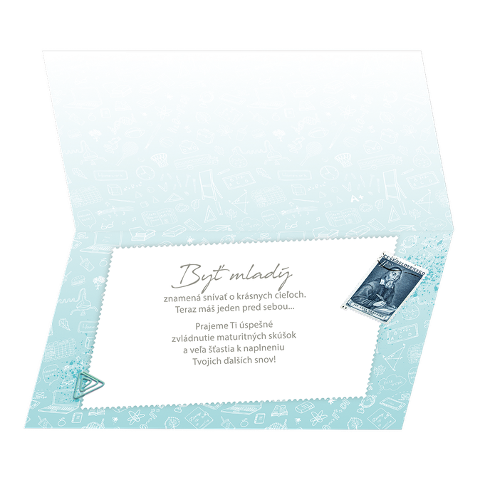 18-687 Blahoprajná karta k ukončeniu štúdia SK