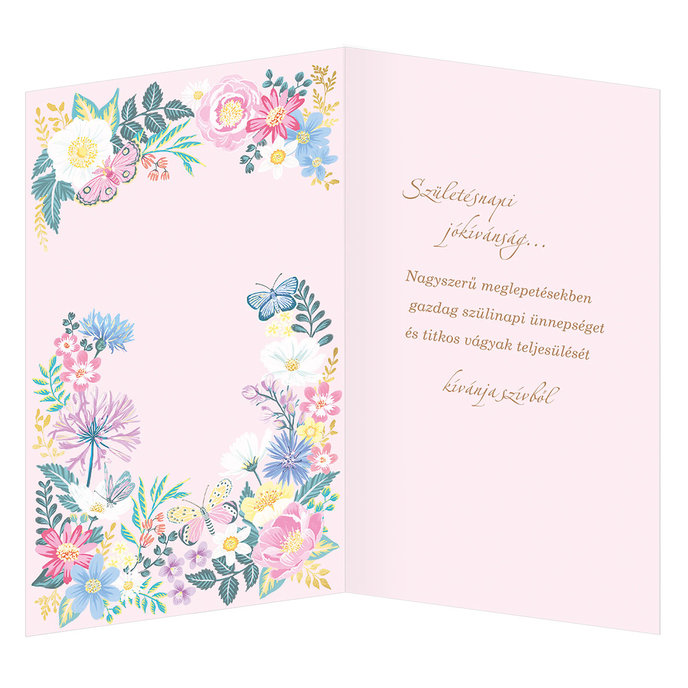 15-6599 Blahoprajná karta gratulačná HU