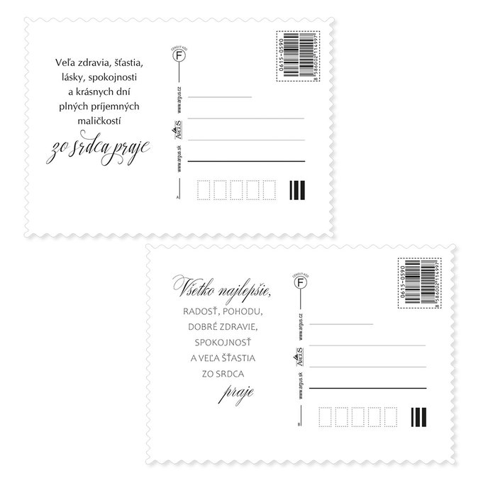 0615-0590s Pohľadnica gratulačná SK