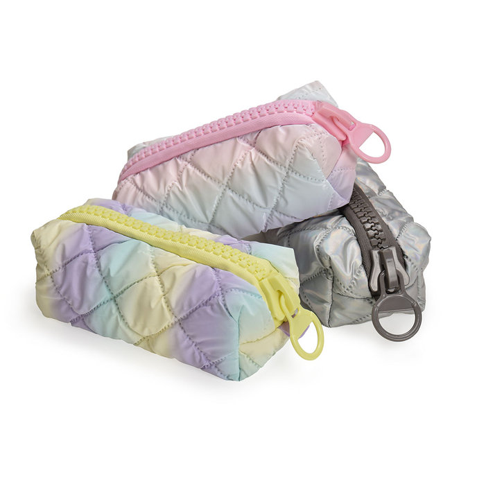 1814-8001 Puzdro na perá BIG ZIPPER, mix 6ks