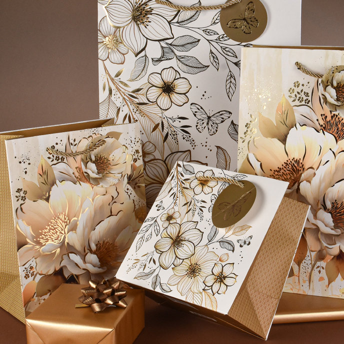 0739-0198 H Darčeková taška na víno LUX