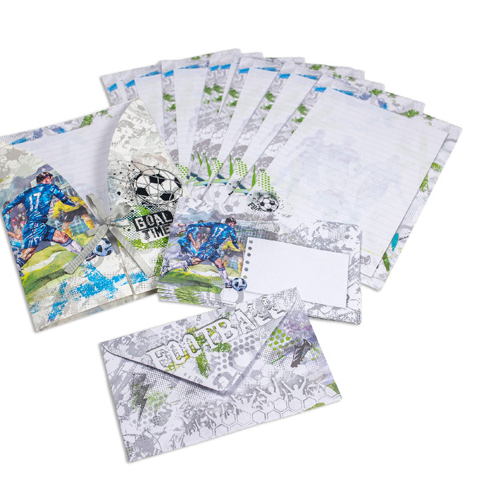 1051-0413 Letter writing set GOAL TIME