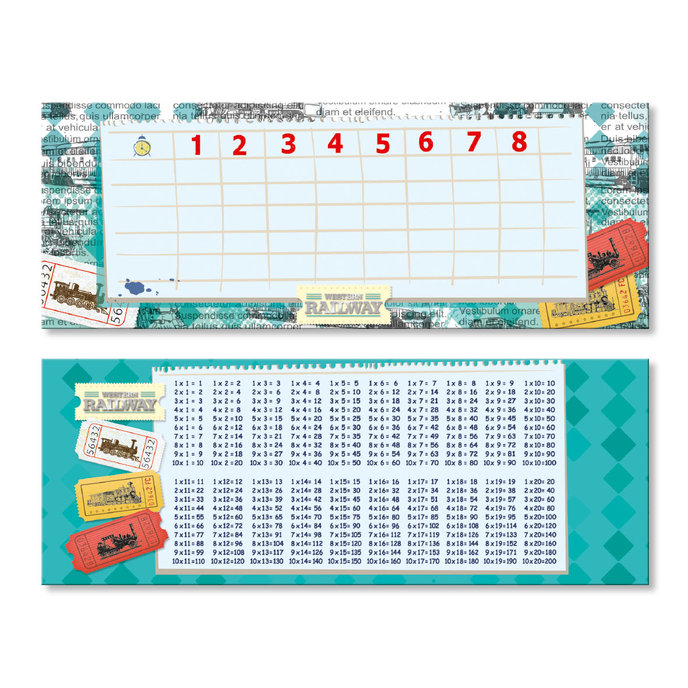 1846-0305 Pencil case Train