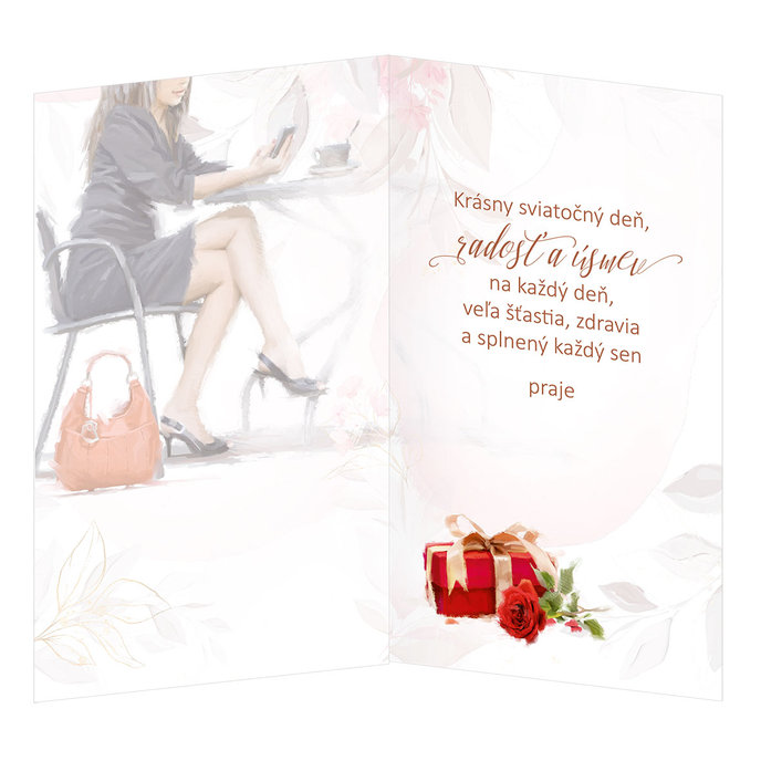 15-6521 Blahoprajná karta gratulačná SK