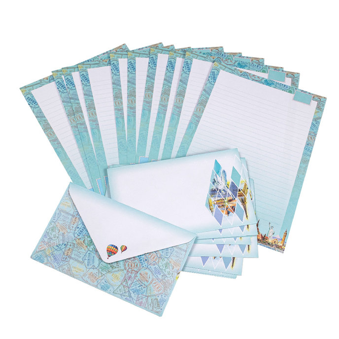 1051-0431 Listová súprava Travel Time