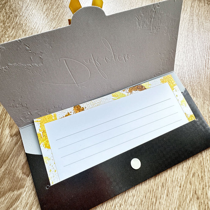 85-6018s Obálka s kartičkou