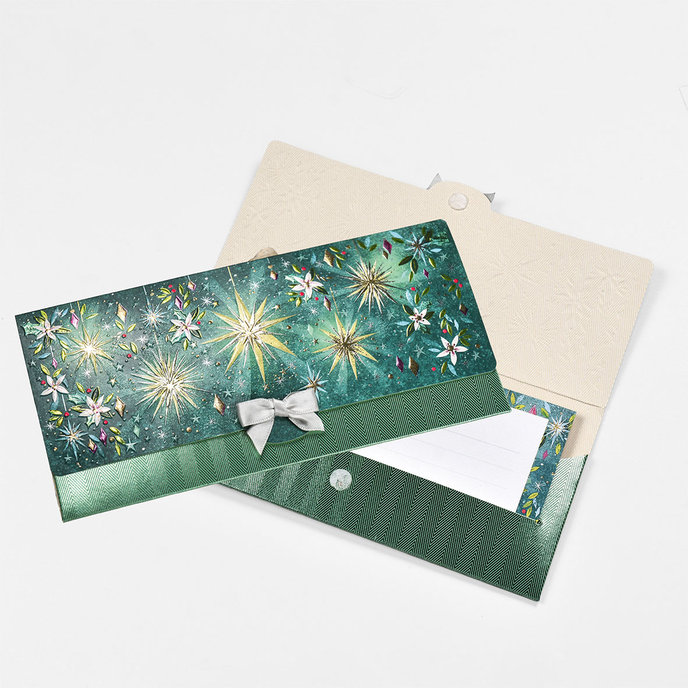 81-6024 Christmas envelope