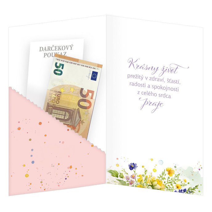 15-6607 Greeting card SK