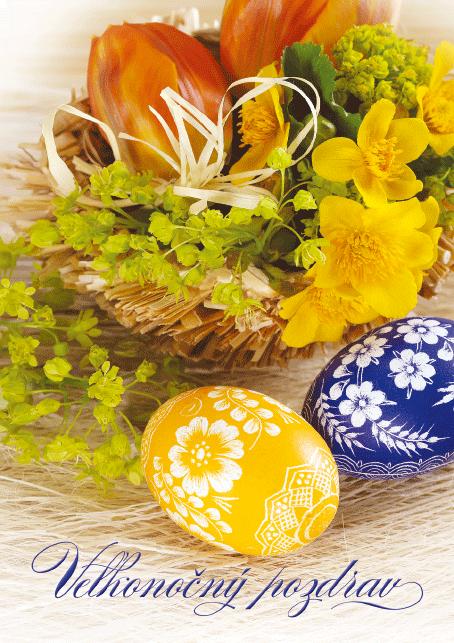 0612-0322s Easter postcard SK