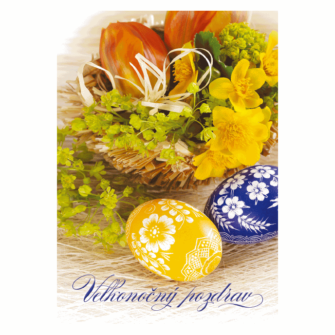 0612-0322s Easter postcard SK