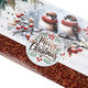 81-7004 Christmas envelope with music