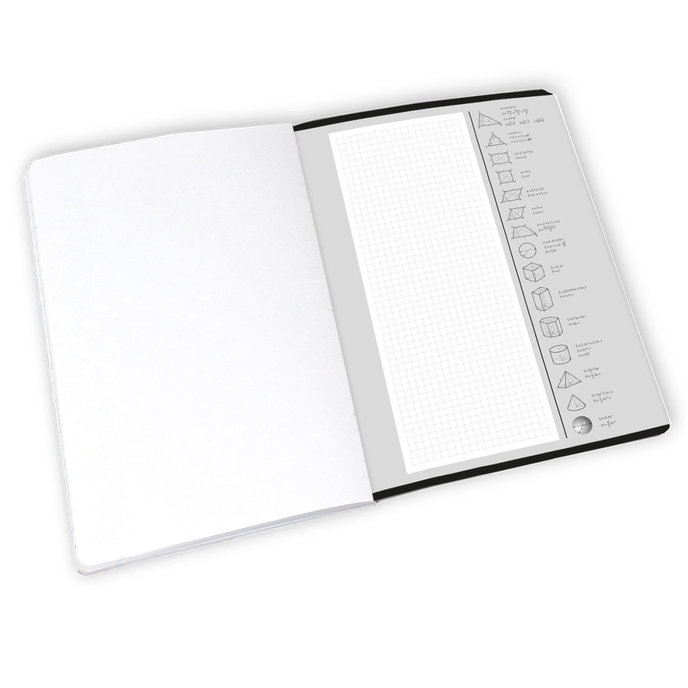 1582-0324 Zošit A4, 40 listov, TYP 444 One colour