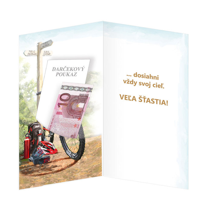 15-6497 Greeting card glued component SK