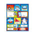 1114-0132 Tear-off block with stickers - 15 sheets, Ádám
