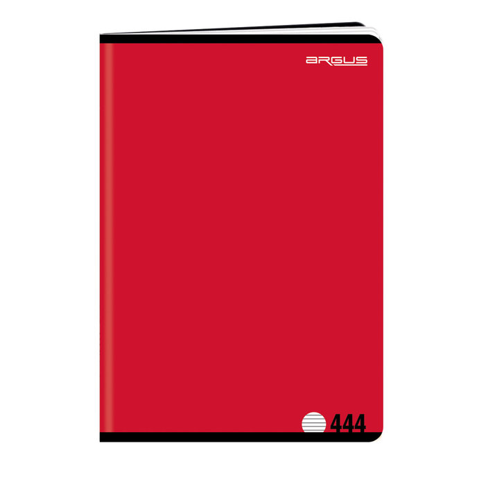 1582-0324 Zošit A4, 40 listov, TYP 444 One colour