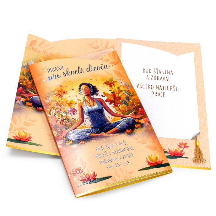 15-6584 Blahoprajná karta gratulačná SK