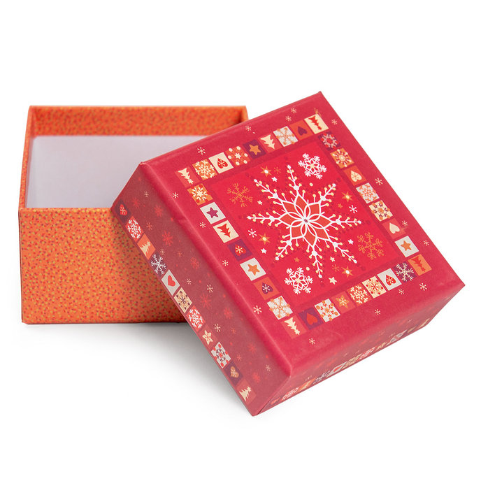 2551-1003 Vianočná darčeková krabička s hudbou