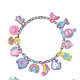 1917-0001 Creative set - charm bracelet