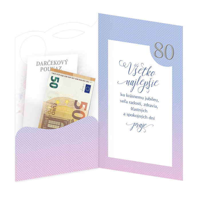 15-6571 Greeting card glued component SK/80