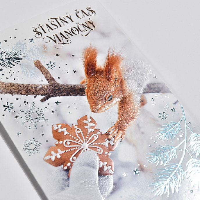 11-6559 Christmas greeting card SK